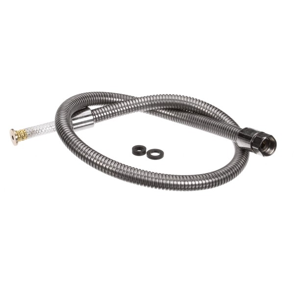(image for) T&S Brass B-0044-H2AE HOSE, 44 FLEXIBLE STAINLESS ST